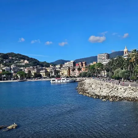 Casa Sirio -rapallo Apartmán *